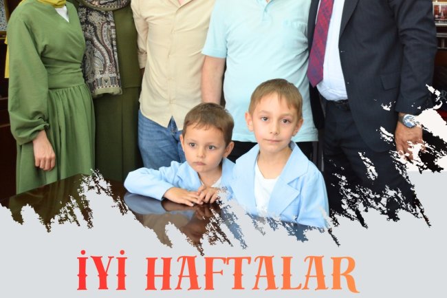 İYİ HAFTALAR GÜLÜÇ
