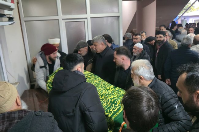 CENAZE MERASİMİNE KATILIM SAĞLADIK...