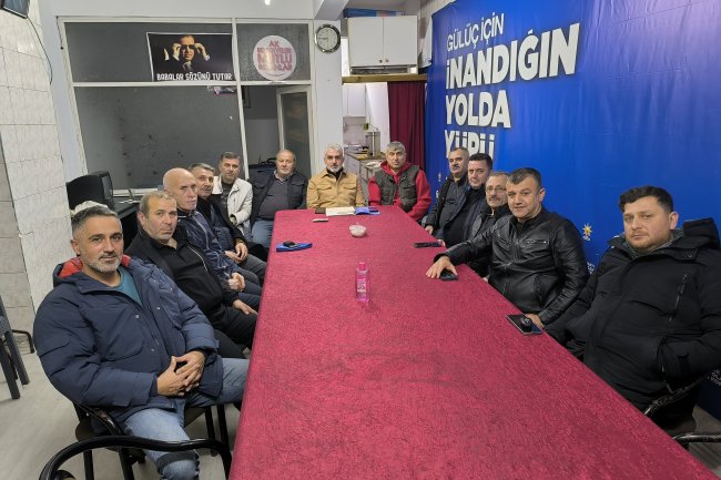 BELDE TEŞKİLATIMIZDA HAFTALIK TOPLANTIMIZI GERÇEKLEŞTİRDİK...