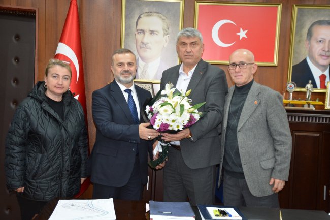 NAZİK ZİYARETLERİNDEN DOLAYI TEŞEKKÜR EDERİZ