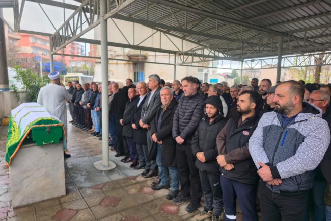 CENAZE MERASİMİNE KATILIM SAĞLADIK