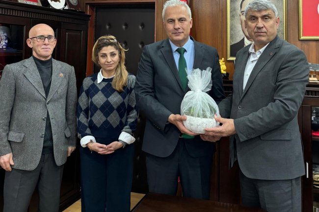 NAZİK ZİYARETLERİNDEN DOLAYI TEŞEKKÜR EDERİZ