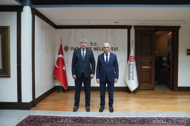 MİSAFİRPERVERLİĞİNDEN DOLAYI ÜMRANİYE BELEDİYE BAŞKANIMIZA TEŞEKKÜR EDERİZ...