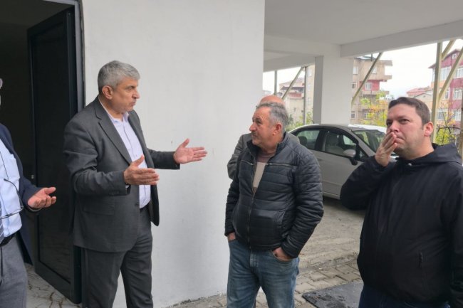 HEYELAN NOKTASINDA İNCELEMELERDE BULUNDUK