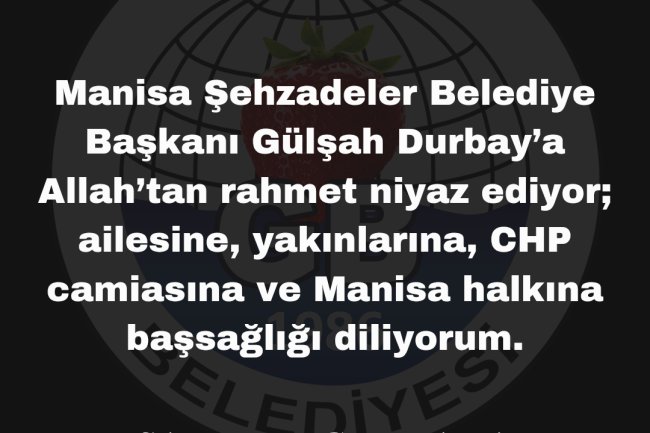 TAZİYE & BAŞSAĞLIĞI