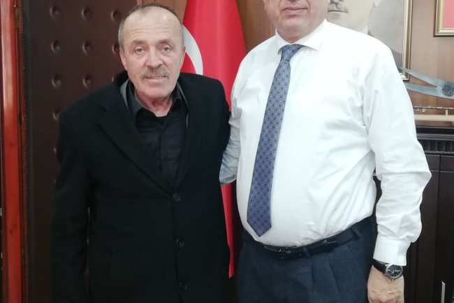 NAZİK ZİYARETLERİNDEN DOLAYI TEŞEKKÜR EDERİZ