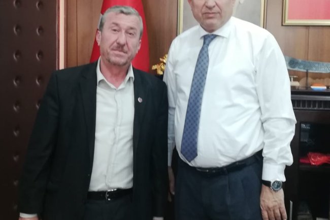 NAZİK ZİYARETLERİNDEN DOLAYI TEŞEKKÜR EDERİZ