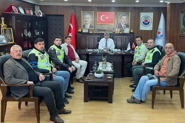 NAZİK ZİYARETLERİNDEN DOLAYI TEŞEKKÜR EDERİZ