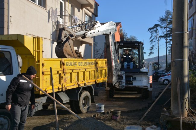 ALT YAPI ÇALIŞMALARIMIZ DEVAM EDİYOR...