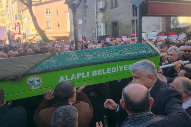 CENAZE MERASİMİNE KATILIM SAĞLADIK....