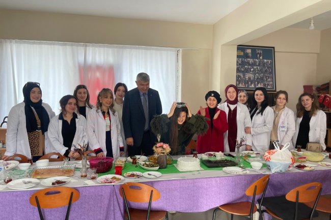 KURSİYERLERİMİZİ ZİYARETTE BULUNDUK....