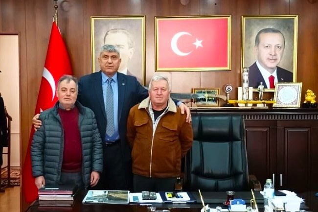 NAZİK ZİYARETLERİNDEN DOLAYI TEŞEKKÜR EDERİZ...