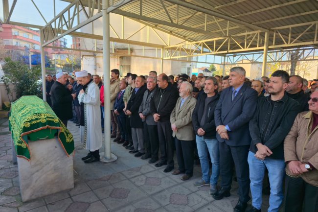 CENAZE MERASİMİNE KATILIM SAĞLADIK...