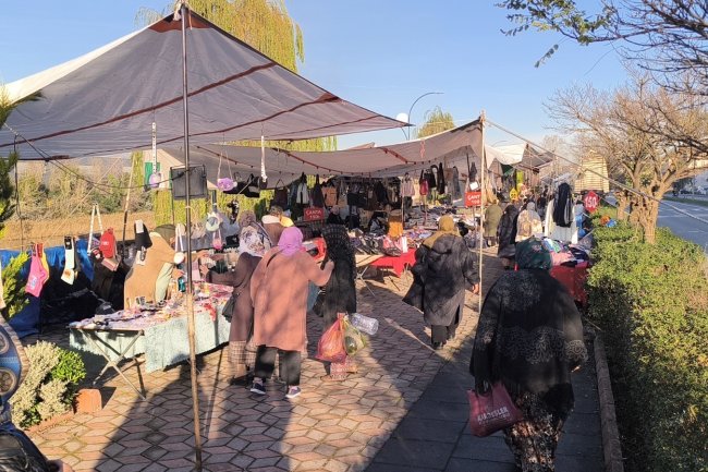 GÜLÜÇ’TE ALIŞVERİŞ VE LEZZET ŞÖLENİ BAŞLADI! 