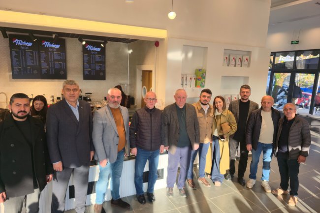 MİDWAY COFFE AÇILIŞINA KATILIM SAĞLADIK...