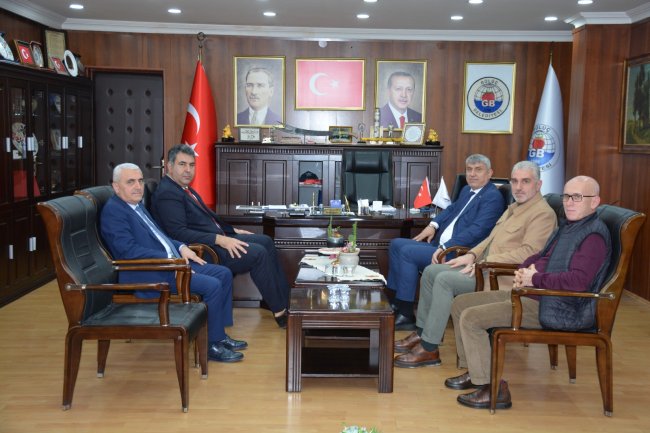 NAZİK ZİYARETLERİNDEN DOLAYI TEŞEKKÜR EDERİZ