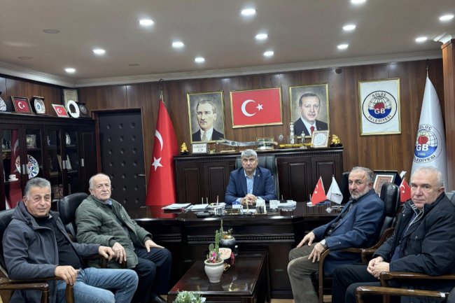 NAZİK ZİYARETLERİNDEN DOLAYI TEŞEKKÜR EDERİZ