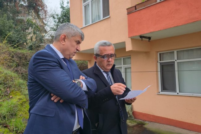 İNCELEMELERDE BULUNDUK...