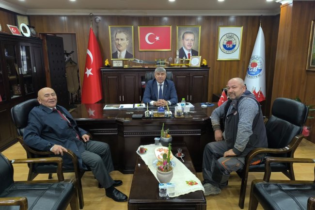 NAZİK ZİYARETLERİNDEN DOLAYI TEŞEKKÜR EDERİZ...