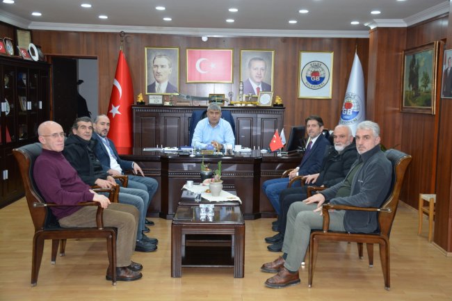 NAZİK ZİYARETLERİNDEN DOLAYI TEŞEKKÜR EDERİZ...