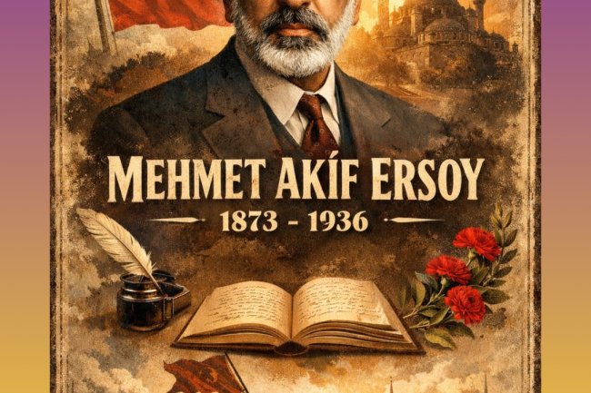 Mehmet Âkif Ersoy’u Rahmet ve Minnetle Anıyoruz
