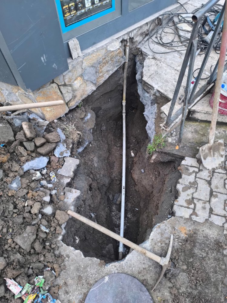 BETONLAMA ÇALIŞMALARIMIZ ARALIKSIZ OLARAK DEVAM EDİYOR...