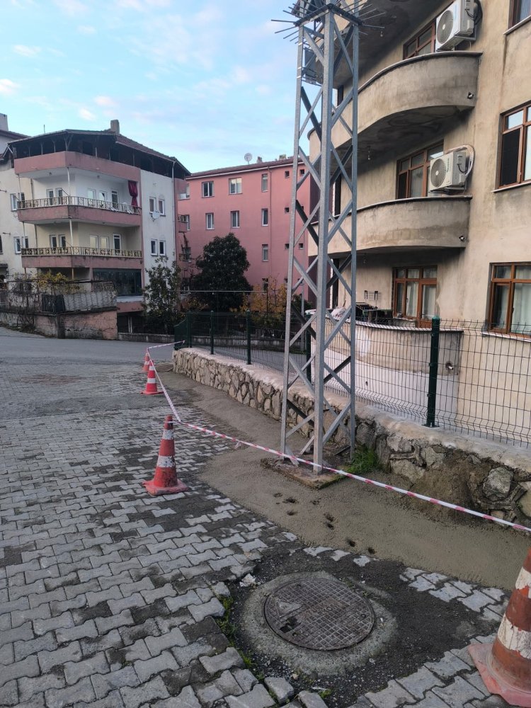 BETONLAMA ÇALIŞMALARIMIZ ARALIKSIZ OLARAK DEVAM EDİYOR...