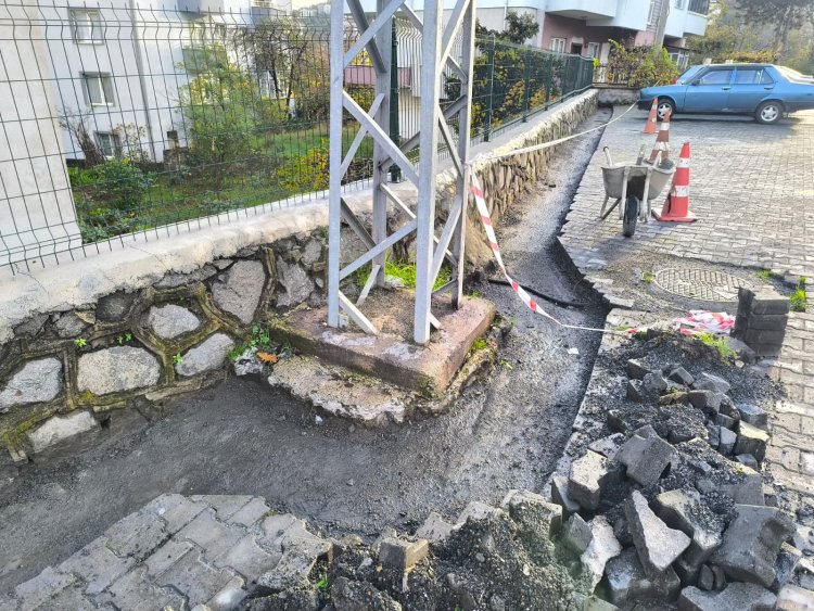 BETONLAMA ÇALIŞMALARIMIZ ARALIKSIZ OLARAK DEVAM EDİYOR...