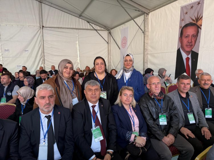 ÖZEL EĞİTİM KAMPÜSÜ AÇILIŞINA KATILIM SAĞLADIK...