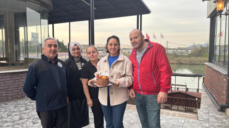 NESRİN BELGUZAR'A MUTLU YILLAR DİLERİZ...