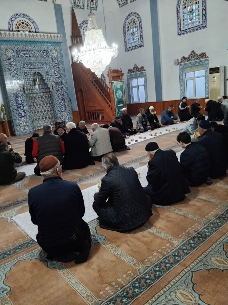 SABAH NAMAZI BULUŞMASINA KATILIM SAĞLADIK...