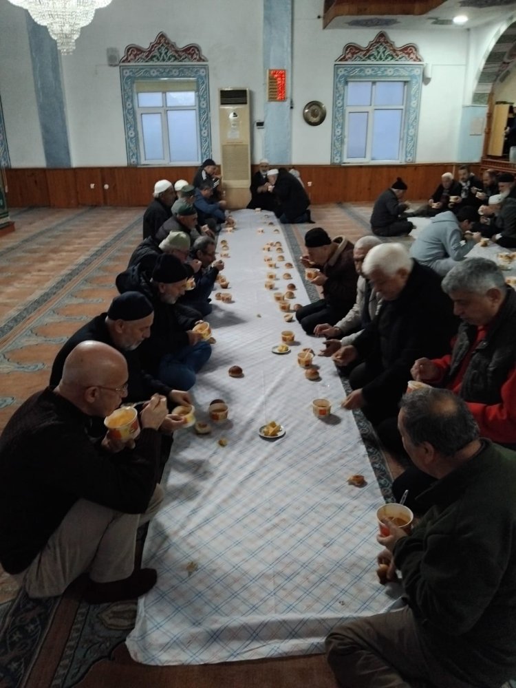 SABAH NAMAZI BULUŞMASINA KATILIM SAĞLADIK...