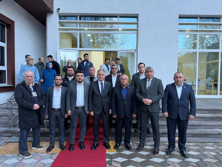 AK PARTİ ZONGULDAK İL DANIŞMA TOPLANTISINA KATILIM SAĞLADIK...