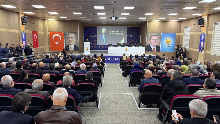 AK PARTİ ZONGULDAK İL DANIŞMA TOPLANTISINA KATILIM SAĞLADIK...