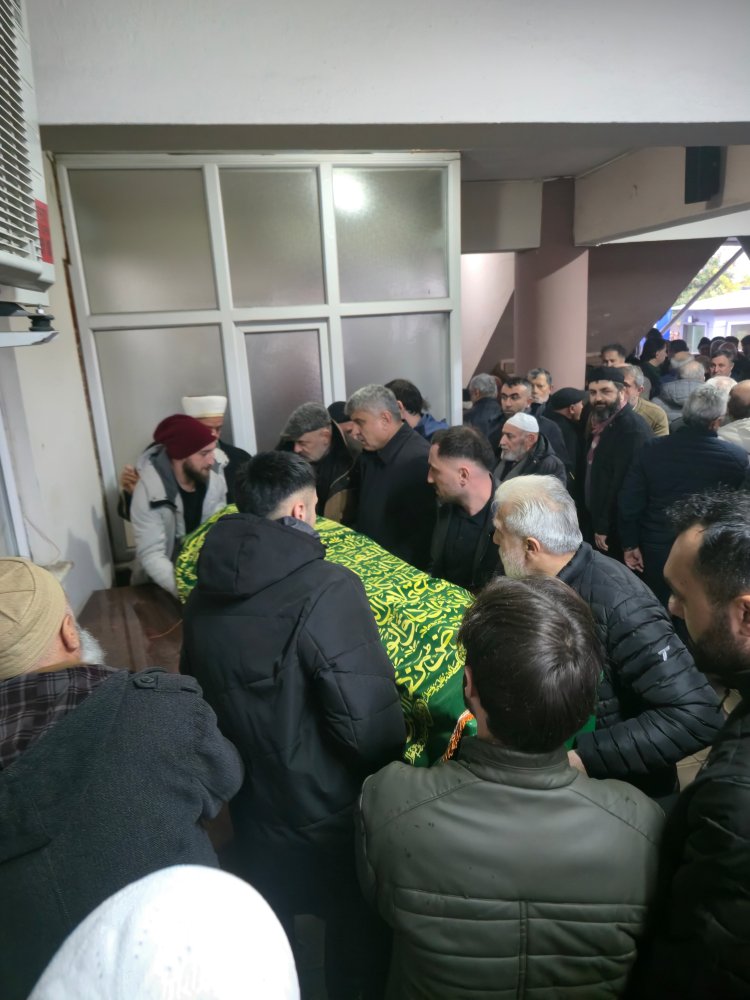 CENAZE MERASİMİNE KATILIM SAĞLADIK...
