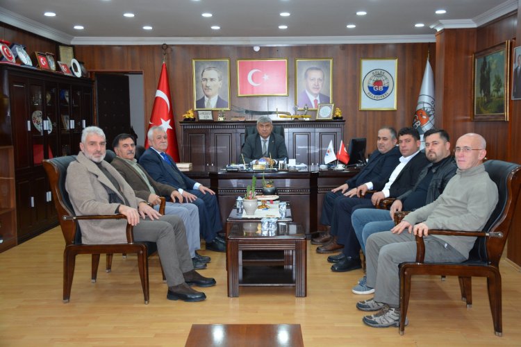 NAZİK ZİYARETLERİNDEN DOLAYI TEŞEKKÜR EDERİZ