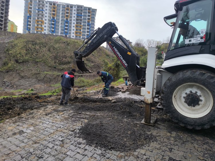 ÇALIŞMALARIMIZ TÜM HIZIYLA DEVAM EDİYOR...