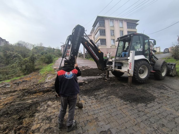 ÇALIŞMALARIMIZ TÜM HIZIYLA DEVAM EDİYOR...
