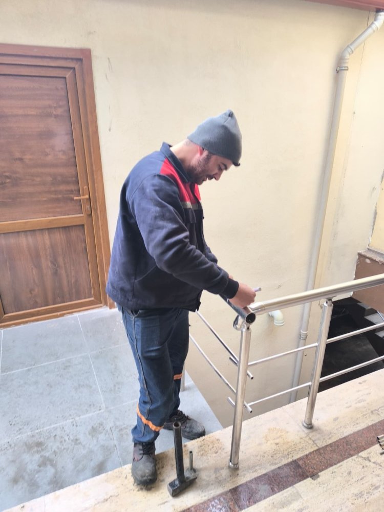 Gülüç Belediyesi Düğün Salonumuza Yeni Yapılar Kazandırılıyor 