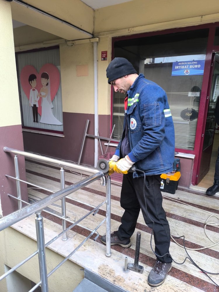 Gülüç Belediyesi Düğün Salonumuza Yeni Yapılar Kazandırılıyor 