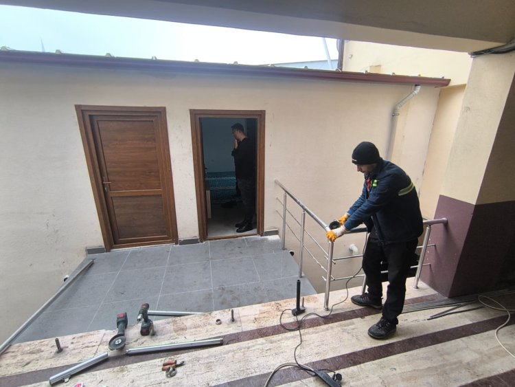 Gülüç Belediyesi Düğün Salonumuza Yeni Yapılar Kazandırılıyor 