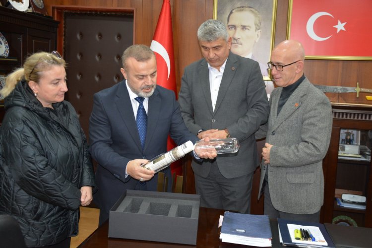 NAZİK ZİYARETLERİNDEN DOLAYI TEŞEKKÜR EDERİZ