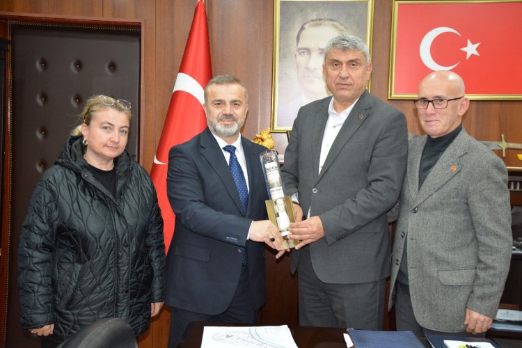 NAZİK ZİYARETLERİNDEN DOLAYI TEŞEKKÜR EDERİZ