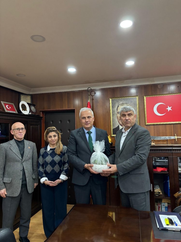 NAZİK ZİYARETLERİNDEN DOLAYI TEŞEKKÜR EDERİZ