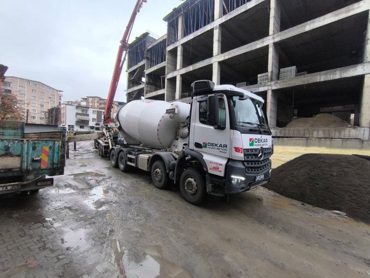 Gülüç Vesile Dikmen İlköğretim Okulu İnşaatı Son Hız Devam Ediyor!