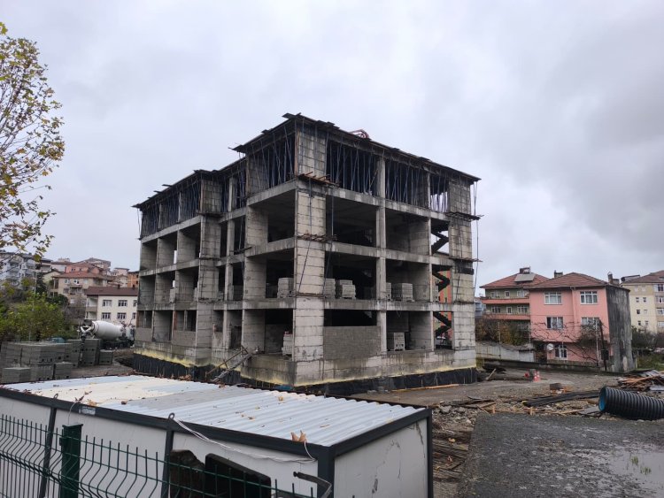 Gülüç Vesile Dikmen İlköğretim Okulu İnşaatı Son Hız Devam Ediyor!