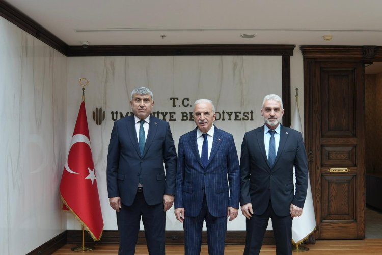 MİSAFİRPERVERLİĞİNDEN DOLAYI ÜMRANİYE BELEDİYE BAŞKANIMIZA TEŞEKKÜR EDERİZ...