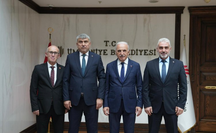 MİSAFİRPERVERLİĞİNDEN DOLAYI ÜMRANİYE BELEDİYE BAŞKANIMIZA TEŞEKKÜR EDERİZ...