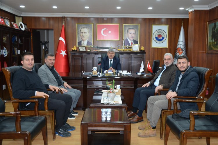 NAZİK ZİYARETLERİNDEN DOLAYI TEŞEKKÜR EDERİZ