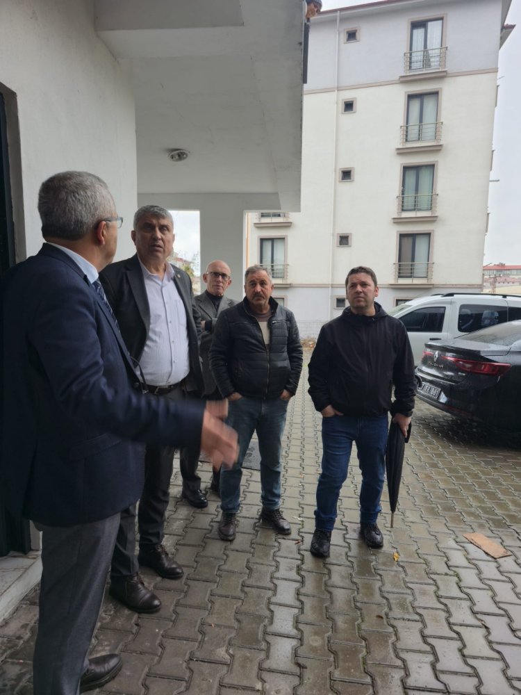 HEYELAN NOKTASINDA İNCELEMELERDE BULUNDUK